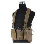 Ncstar Tan Ultimate Chest Rig