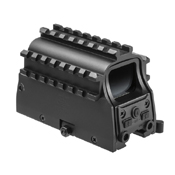 NcStar Tri-Rail Green Dot with Red Laser QR Mount