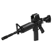 NcStar Tri-Rail Green Dot with Red Laser QR Mount