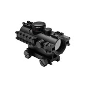 Ncstar 3 Rail Sighting System Red Green Blue Dot With Weaver Mount