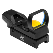 NcStar Four Reticle Reflex Sight - Red