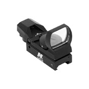Ncstar Red And Green Dot Reflex Black Sight With Weaver Base