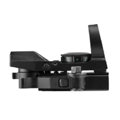 NcStar Green/Red 4 Reticles Reflex Sight with Mount - Black