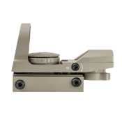 NcSTAR Four Reticle Reflex Sight - Red/Green