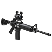 NcStar Weaver Mount Integrated 1X30 Red Dot Scope