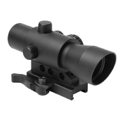 NcStar Mark III Tactical 4 Reticles Advanced Scope - Black