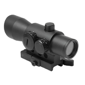 NcStar Mark III Tactical 4 Reticles Advanced Scope - Black