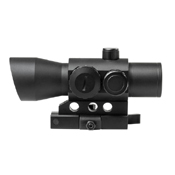 NcStar Mark III Tactical 4 Reticles Advanced Scope - Black