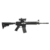 NcStar Mark III Tactical 4 Reticles Advanced Scope - Black