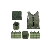 Ncstar Green Zombie Zombat Kit