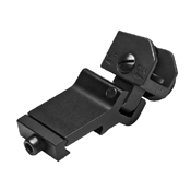 NcStar AR15 Flip-Up Rear Sight 45 Degree Offset
