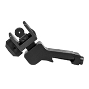 NcStar AR15 Flip-Up Rear Sight 45 Degree Offset