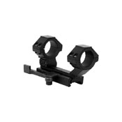 Ncstar AR-15 Quick Release Weaver Mount Cantilever Scope