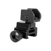 Ncstar AR-15 Style Metal Flip-Up Rear Sight