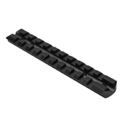 10/22 Receiver Picatinny Rail - Black