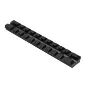 10/22 Receiver Picatinny Rail - Black