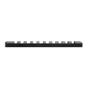 10/22 Receiver Picatinny Rail - Black