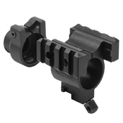 Shotgun Rail and Bayonet Mount for Mossberg 500