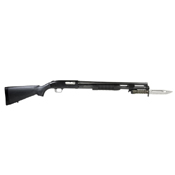 Shotgun Rail and Bayonet Mount for Mossberg 500