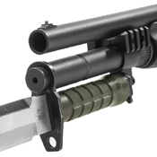 Shotgun Rail and Bayonet Mount for Remington 870