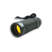 NCStar Black 8x21 Monocular - Wide Field of View for Outdoor Adventures