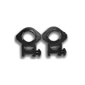 Ncstar 1 Inch Inserts 30Mm Black Weaver Ring