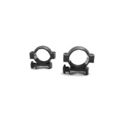 Ncstar Black 1 Inch Weaver Rings