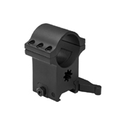 Enhance your optics setup with Ncstar's 30mm Heavy Duty Weaver Rings in black. These rings, including 1" inserts and 1.5" optic height, offer easy installation on Weaver and Picatinny type rails for a reliable and sturdy platform.