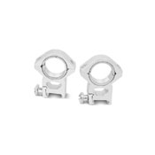Ncstar Silver 30Mm 1 Inch Inserts Weaver Ring