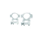 Ncstar 1 Inch Silver Weaver Ring