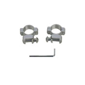 Ncstar 1 Inch Silver Ring Weaver