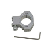 Ncstar 30Mm Ruger 1 Inch Low Silver Ring