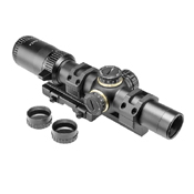 NcStar Shooters Combo 1-6x24 Scope with SPR mount