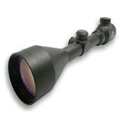 Ncstar Shooter I Series 3-12X56e Red Ill. Rifle Black Scope