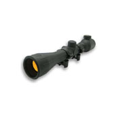 Ncstar Rubber Armored 3-9X40 Green Ill. Rifle Scope