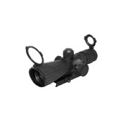 Ncstar SRT Series 4X32 P4 Sniper Quick Release Green Lens