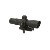 Ncstar Compact Red/Green Illuminated 2X7x32 Scope With Quick Release