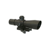 Ncstar Mark III Tactical Series Red And Green Mil-Dot Rifle Scope