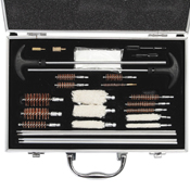 Ncstar Universal Gun Cleaning Kit With Aluminum Case