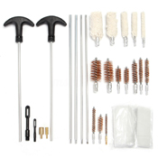 Ncstar Universal Gun Cleaning Kit With Aluminum Case