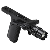 NcStar VISM KeyMod Vert Grip with Strobe Flashlight