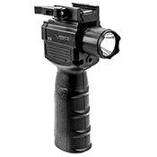 Ncstar Vism QR Vertical Grip/Built In Led Flashlight And Red Laser