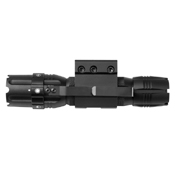 NcStar Rail Mount Pro Series Flashlight