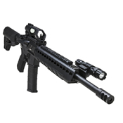 NcStar Rail Mount Pro Series Flashlight