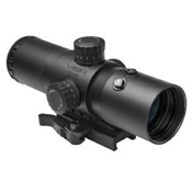 NcStar CBT 3.5x Mil-Dot Prismatic Scope Mount with Red Laser