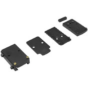 NcStar VISM FlipDot Red Dot Reflex Sight - Black