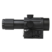 Ncstar DUO 4X34mm Rifle Scope - Left Handed
