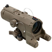 NcStar 4X34mm Urban Tactical MOD III QR Combo Scope