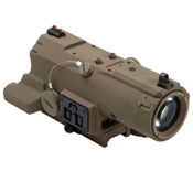 NcStar 4X34mm Urban Tactical MOD III QR Combo Scope