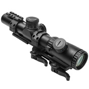 Explore our feature-packed rifle scope with high-resolution glass, multi-coated optics, and blue/green illumination. Waterproof, shockproof, and backed by a VISM Lifetime Warranty. Buy now at ReplicaAirguns.ca